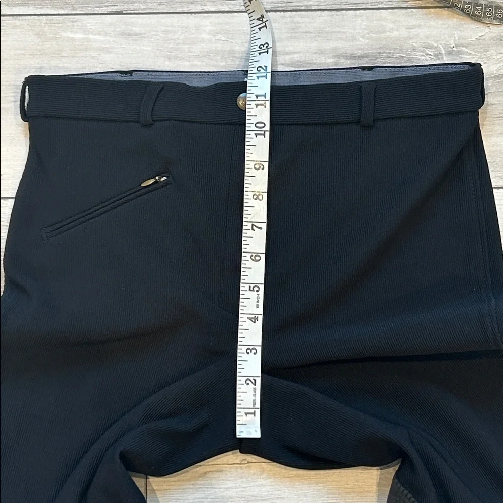 Tuff Rider women's horse riding breeches black size 32
